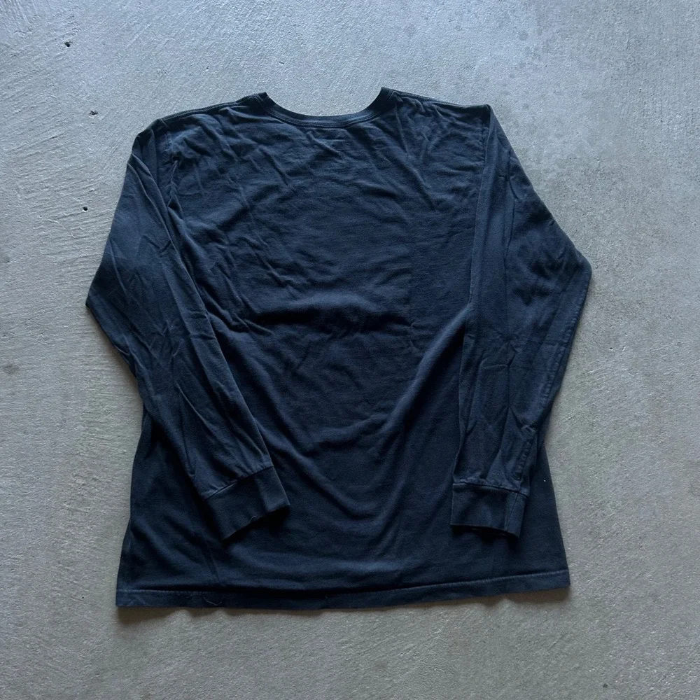 Nike 2014 Rose Bowl Game Long Sleeve Shirt Size XL Black Michigan State Stanford